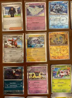 POKEMON : LOTTO DI 60 CARTE ITA - Ossidiana Infuocata, leggi i dettagli - Image 3