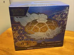 Pokemon TCG: Stellar Crown Pokemon Center Elite Trainer Box PC ETB - Sealed - Image 1
