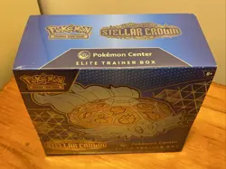 Pokemon TCG: Stellar Crown Pokemon Center Elite Trainer Box PC ETB - Sealed - Image 2