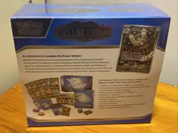 Pokemon TCG: Stellar Crown Pokemon Center Elite Trainer Box PC ETB - Sealed - Image 4