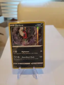 Darkrai SWSH11: Lost Origin #120/196 LP Pokemon Holo Rare Tcg - Image 1