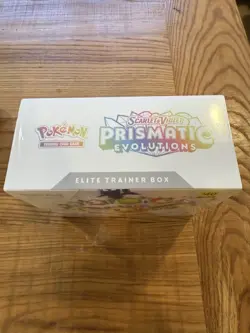 Pokemon TCG Scarlet Violet Prismatic Evolutions Elite Trainer Box ETB New Sealed - Image 5