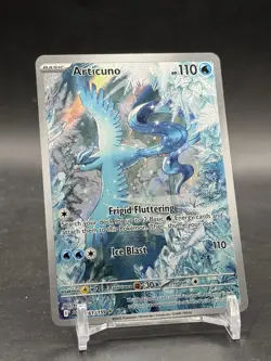 Pokemon TCG Articuno 161/159 NM-Mint Illustration Rare Pokemon Journey Together - Image 3