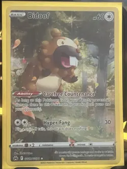 2023 POKEMON BUDOOF #GG29 CROWN ZENITH GALARIAN GALLERY FULL ART NM - Image 1