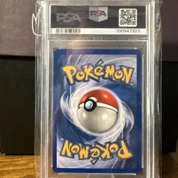 1999 POKEMON GAME 13 POLIWRATH-HOLO - PSA 8 - Image 2