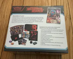 Pokemon Destined Rivals ETB Elite Trainer Box Pokemon Center Exclusive Sealed - Image 2
