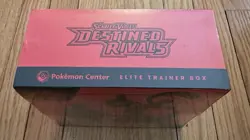 Pokemon Destined Rivals ETB Elite Trainer Box Pokemon Center Exclusive Sealed - Image 3