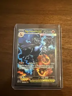 Mega Charizard X EX SIR 125/094 (English) Phantasmal Flames Pokemon TCG NM - Image 1