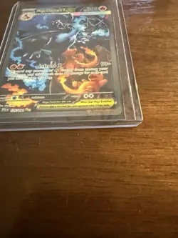Mega Charizard X EX SIR 125/094 (English) Phantasmal Flames Pokemon TCG NM - Image 3