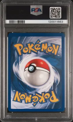 2000 POKEMON TEAM ROCEKT DARK GYARADOS PRERELEASE #8 HOLO PSA 8 NM #120011663 - Image 2