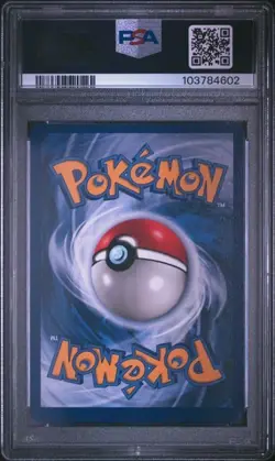 1999 POKEMON FOSSIL HYPNO - HOLO #8 PSA NM - MT 8 - Image 2