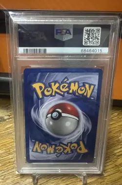 2000 POKEMON BASE SET 2 #2 BLASTOISE-HOLO PSA 7 - Image 2