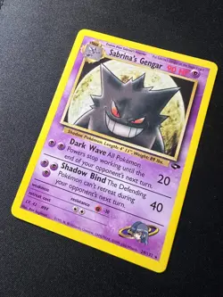 Pokemon Sabrina's Gengar 29/132 Gym Challenge Non Holo Rare NM/LP WOTC - Image 2