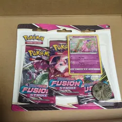Pokemon TCG: Fusion Strike ***3-Pack Blister*** Factory Sealed! Espeon!! - Image 1