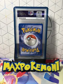 2001 Pokemon Neo Revelation Shining Magikarp #66 1ST Edition PSA 9 - Image 2