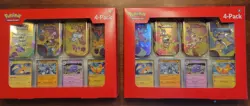 Pokemon TCG Scarlet and Violet 151 Mini Tins 4 Pack Lot of 2 boxes NIB New - Image 1