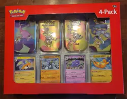 Pokemon TCG Scarlet and Violet 151 Mini Tins 4 Pack Lot of 2 boxes NIB New - Image 3