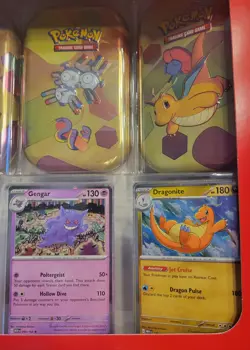 Pokemon TCG Scarlet and Violet 151 Mini Tins 4 Pack Lot of 2 boxes NIB New - Image 4