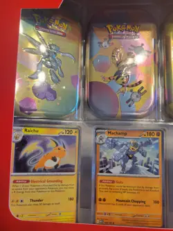 Pokemon TCG Scarlet and Violet 151 Mini Tins 4 Pack Lot of 2 boxes NIB New - Image 5