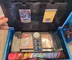 Pokemon TCG - Mega Charizard X ex Ultra-Premium Collection Box (Plus Extra Lot) - Image 3