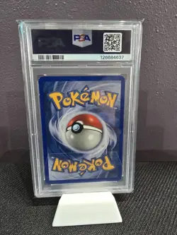 2002 POKEMON EXPEDITION #9 DRAGONITE-HOLO PSA 6 AND REVERSE HOLO PSA 5 - Image 5