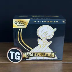 Pokemon TCG - Mega Evolution Gardevoir - ETB Elite Trainer Box ? Trusted Seller - Image 2