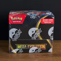 Pokemon TCG: Mega Evolution 1: Enhanced Booster Display 36 Packs FACTORY SEALED - Image 1