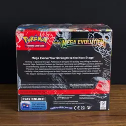 Pokemon TCG: Mega Evolution 1: Enhanced Booster Display 36 Packs FACTORY SEALED - Image 2