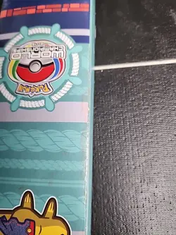 Pokemon 2015 World Championships Boston Pikachu Playmat with Box - Image 4
