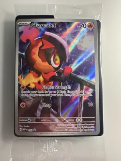 Pokemon TCG Phantasmal Flames ETB Promo - Sealed - Charcadet MEP 022 - Image 1