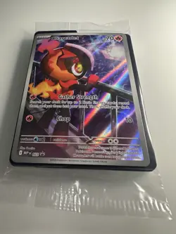 Pokemon TCG Phantasmal Flames ETB Promo - Sealed - Charcadet MEP 022 - Image 2