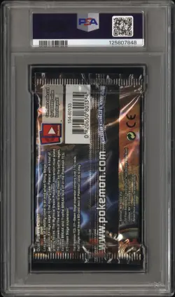 PSA 10 Gem Mint Pokemon 2016 XY Steam Siege Mega Gardevoir Sealed Booster Pack - Image 2