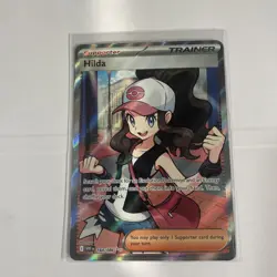 Hilda 164/086 - SV White Flare - Ultra Rare Full Art Holo - Pokemon TCG - Image 1
