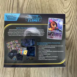 Pokemon TCG: Mega Evolution Phantasmal Flames Elite Trainer Box - ETB - Image 2