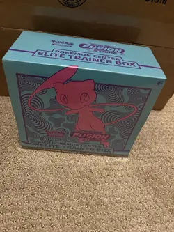 Pokemon Center Fusion Strike Elite Trainer Box ETB Sealed - Image 1