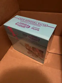 Pokemon Center Fusion Strike Elite Trainer Box ETB Sealed - Image 2