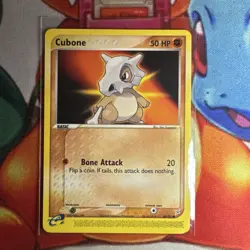 Pokemon TCG Cubone 40/95 Team Magma vs Team Aqua E-Reader - LP 🦴 - Image 1