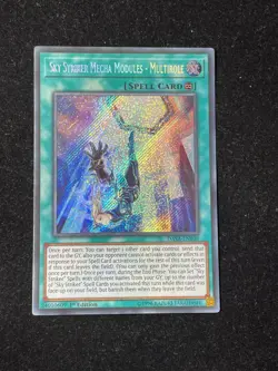 YUGIOH SKY STRIKER MECHA MODULES - MULTIROLE SECRET 1ST EDITION GOOD DASA-EN038 - Image 1