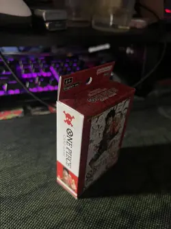 One Piece Card Game Straw Hat Pirates Super Pre Release Deck ST-01 - Image 2