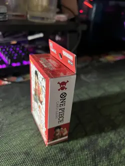 One Piece Card Game Straw Hat Pirates Super Pre Release Deck ST-01 - Image 3