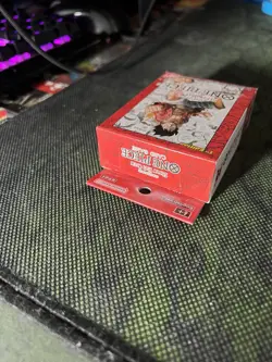 One Piece Card Game Straw Hat Pirates Super Pre Release Deck ST-01 - Image 4