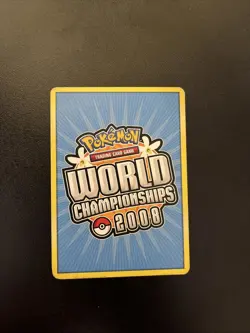 Jolteon Gold Star 101/108 World Championship Deck 2008 LP-NM Pokemon Card - Image 2