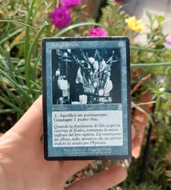 Mtg misprint albino claws of gix magic the gathering card error tcg Factory Fade - Image 1