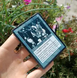 Mtg misprint albino claws of gix magic the gathering card error tcg Factory Fade - Image 2