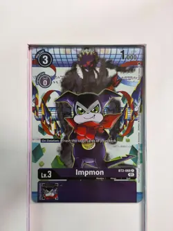 [ALT] BT2-068 Impmon - Digimon TCG Card Game - Image 1