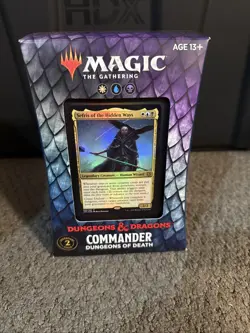 MTG Dungeons And Dragons Commander Deck, Dungeons Of Death (SEALED) English. - Image 1