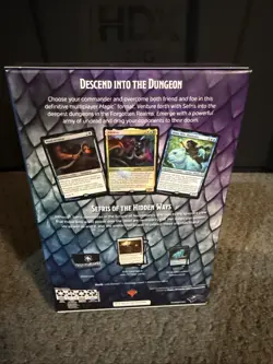 MTG Dungeons And Dragons Commander Deck, Dungeons Of Death (SEALED) English. - Image 2