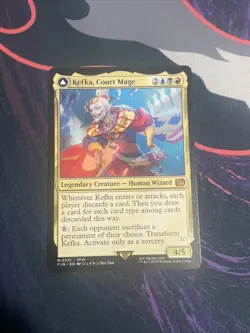 MTG Kefka Court Mage Final Fantasy NM - Image 1