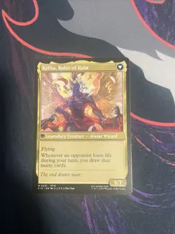 MTG Kefka Court Mage Final Fantasy NM - Image 2