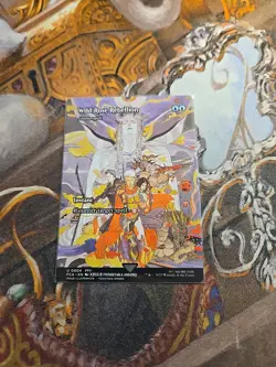 Wild Rose Rebellion Showcase Counterspell MTG Final Fantasy - NM - - Image 1